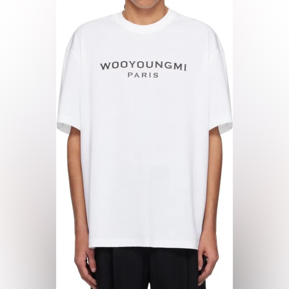 WOOYOUNGMI
White Front Logo T-shirt
